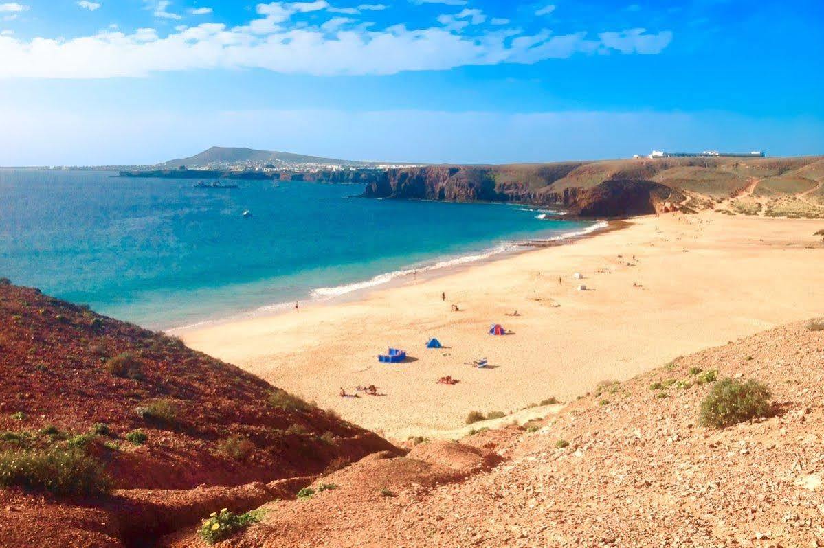 Caybeach Papagayos Playa Blanca  Buitenkant foto